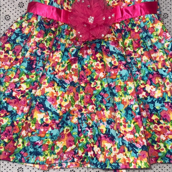 🛍PRETTY Little GIRLS DRESS SIZE 12 MONTHS 🛍 - Picture 3 of 7